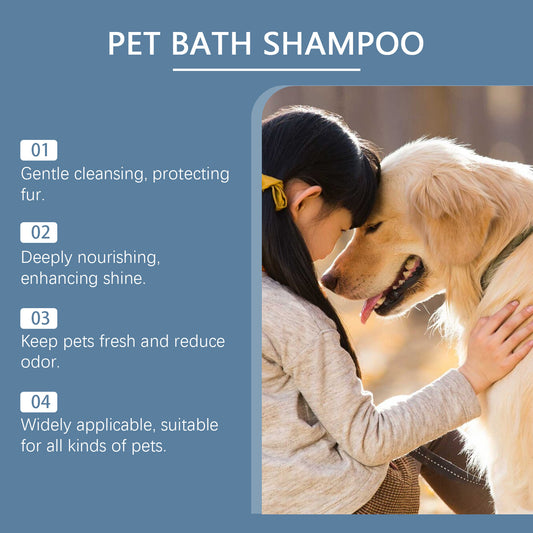 Pet Nourishing Shower Gel & Mild Shampoo