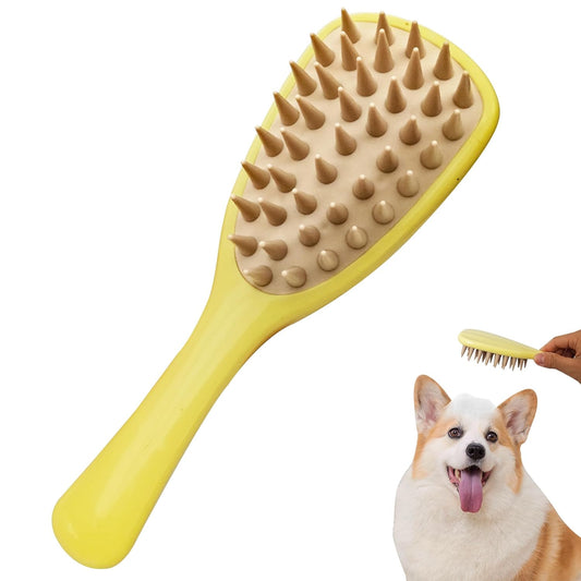 Pet Silicone Brush