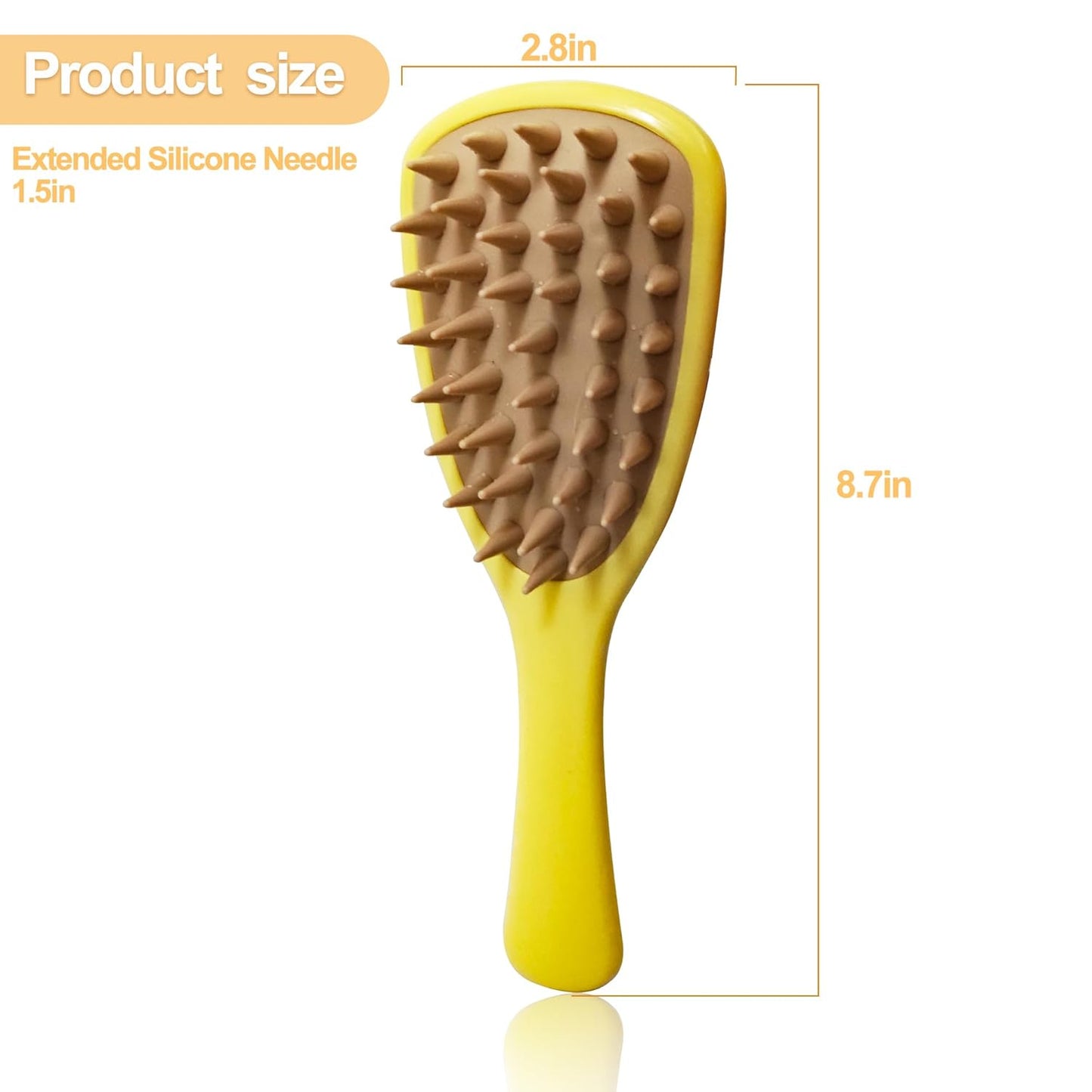 Pet Silicone Brush