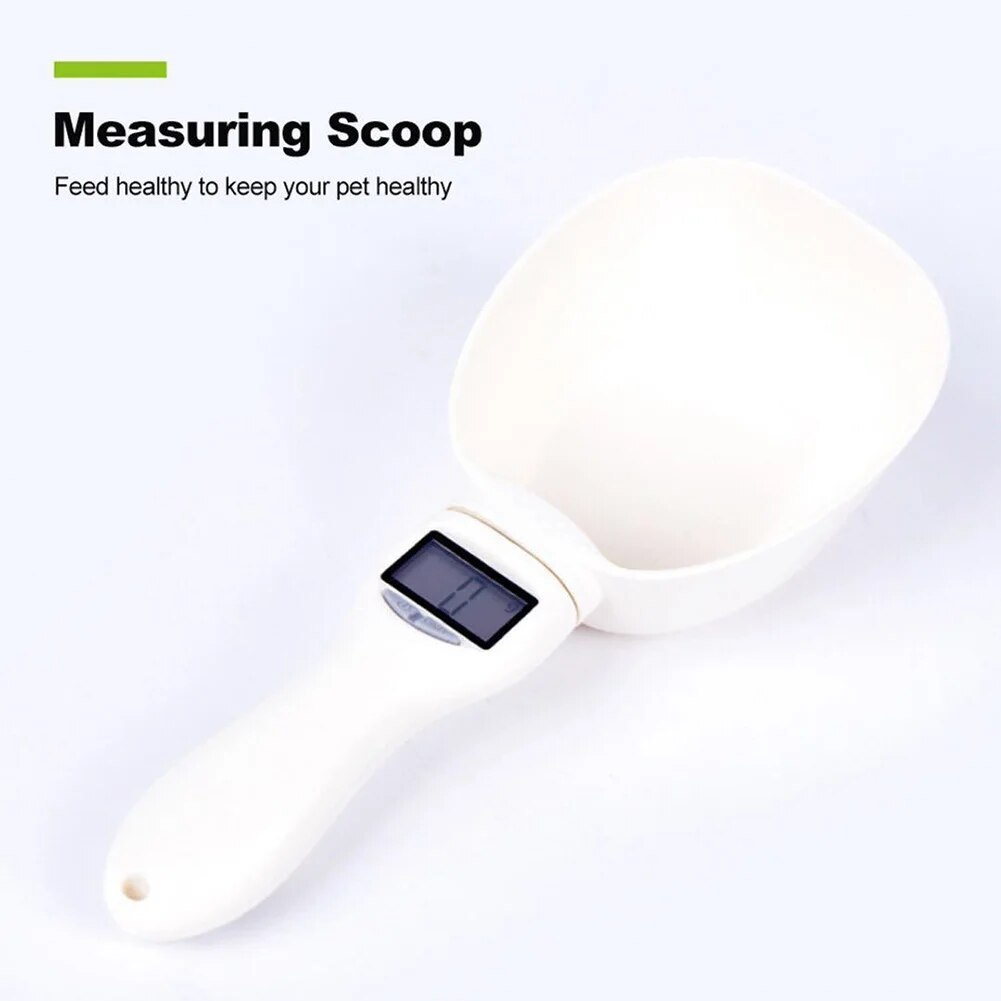 Pet Food Scale LCD Electronic Precision Weighing Tool