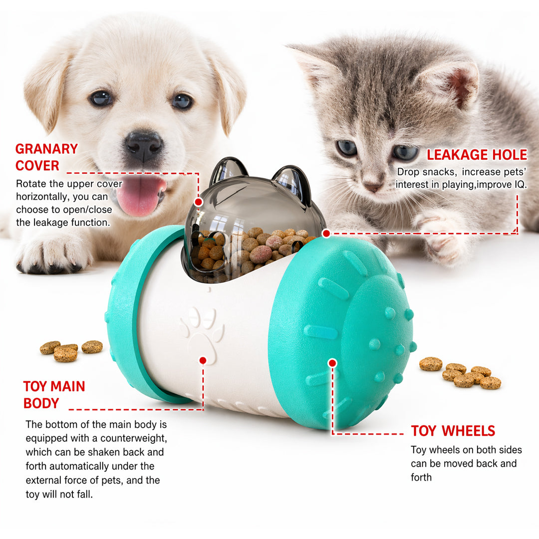 Smart Treat Wheel™