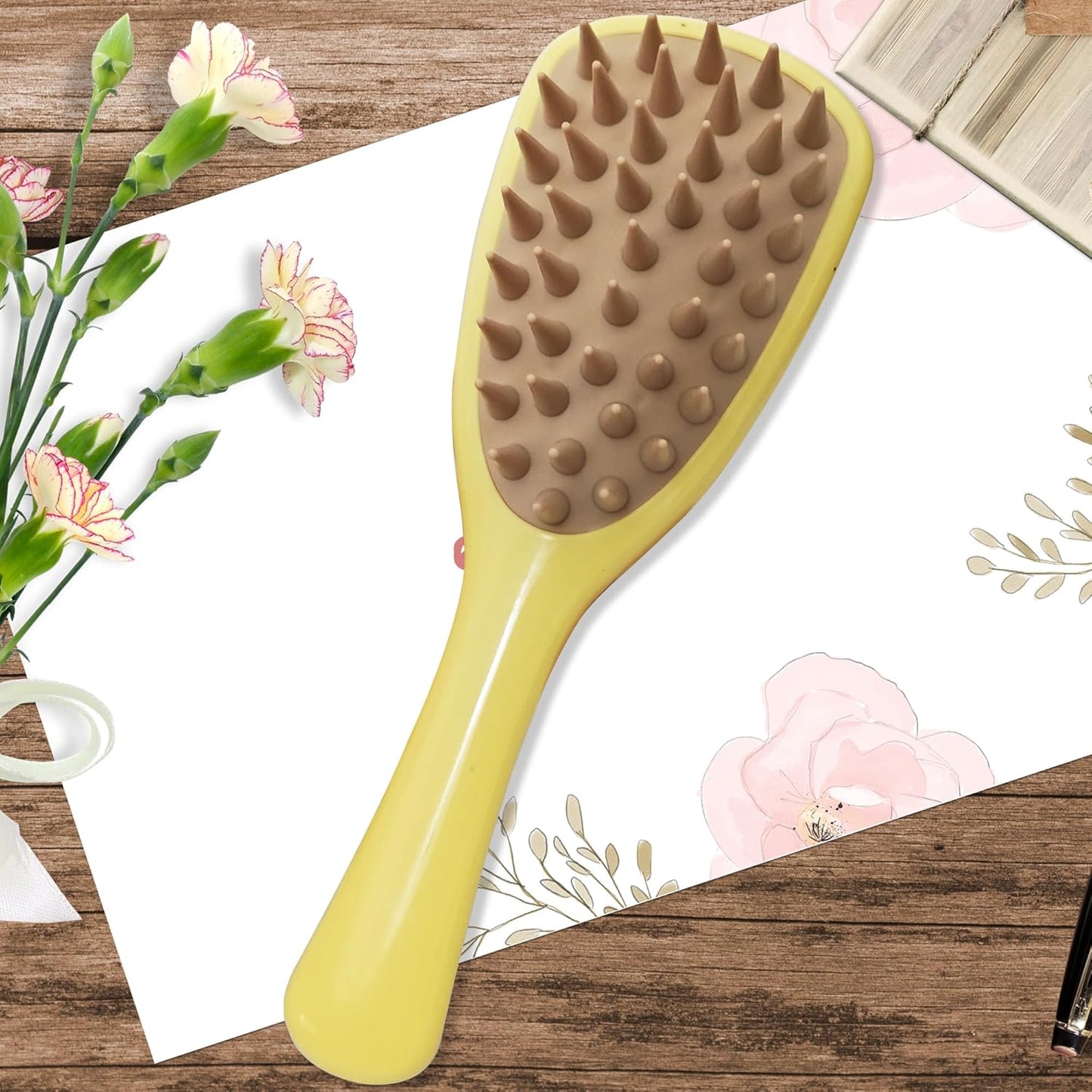 Pet Silicone Brush