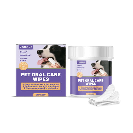 Pet Oral Care Wipes