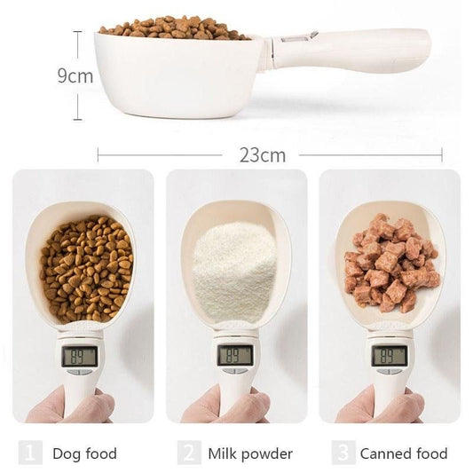 Pet Food Scale LCD Electronic Precision Weighing Tool