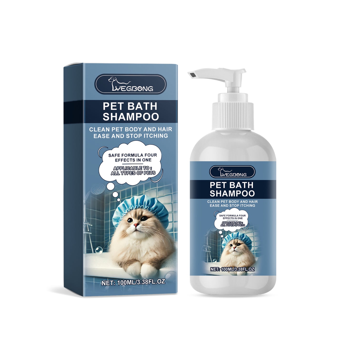 Pet Nourishing Shower Gel & Mild Shampoo